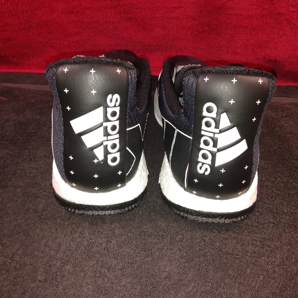 Adidas Harden Vol. 3 Black White BoostMen's 18